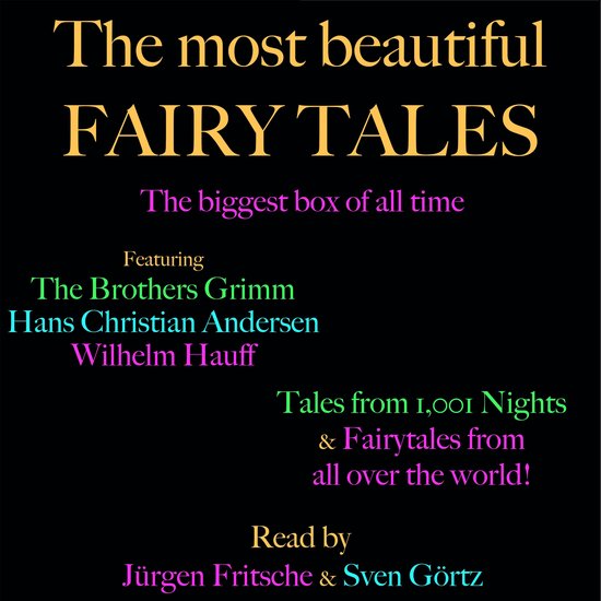 The most beautiful fairy tales! The biggest box of all time - cover