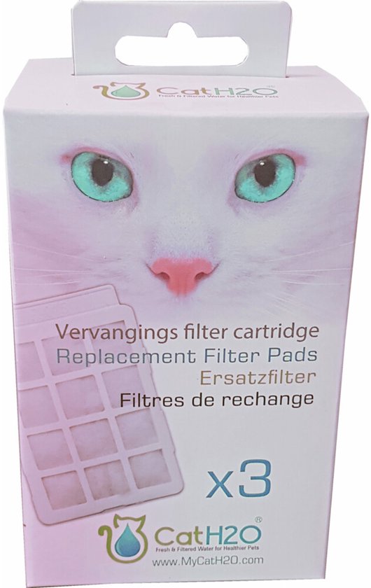 Boon Filtercartridge Cat H2O Waterbak 3 stuks