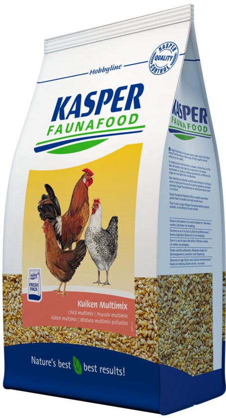 Kasper Faunafood Multimix Kuiken 4 kg