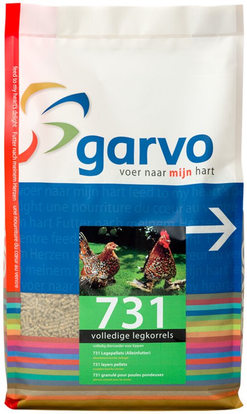 Garvo Volledige Legkorrel 4 kg