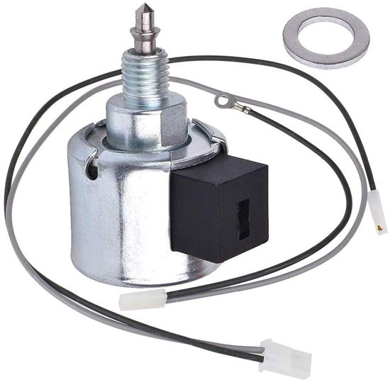 Uitschakelsolenoïde vervangingsset voor stopsolenoïde - Flameout