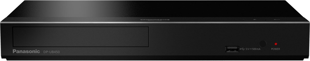Panasonic DP-UB450 Blu-Ray speler Zwart