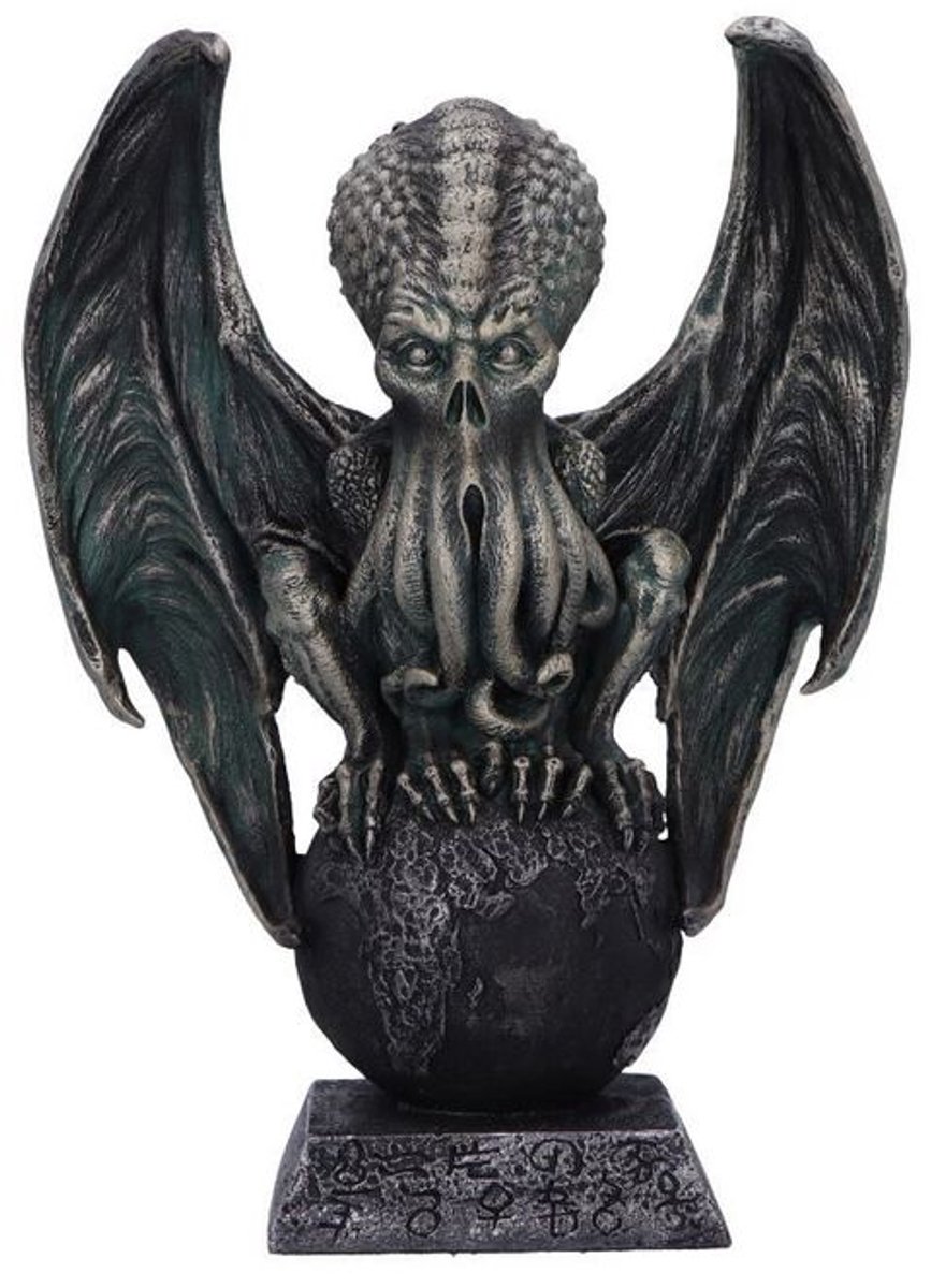 Nemesis Now Reign of Cthulhu beeld meerkleurig Kunststof - Gothic, Rock wear