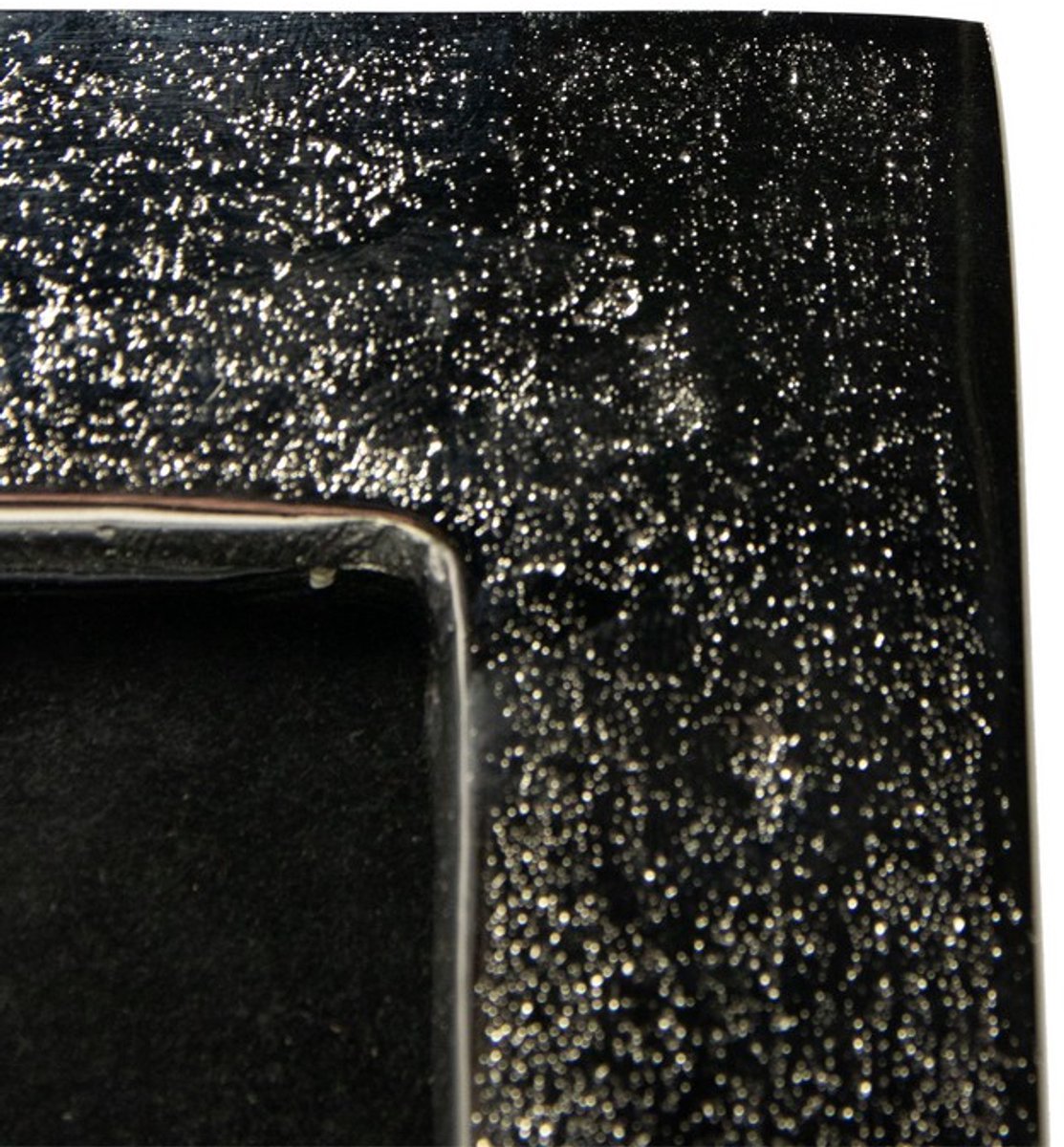Fotolijst gevouwen zilver 10x15cm