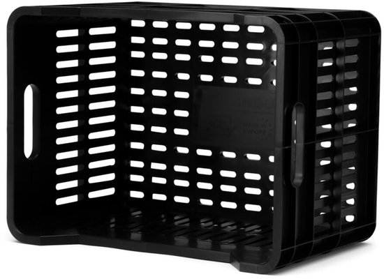 Caisse à vélo Urban Proof 30L noir Recyclé 40x30x25cm