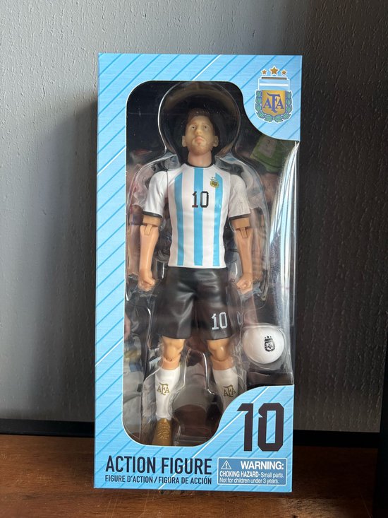Figurine Messi Argentine 20 cm