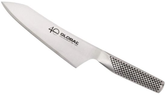 Global - Couteau de chef oriental G4 Kiritsuke Chef 18 cm Édition Limited 40e anniversaire