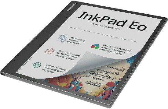 PocketBook InkPad Eo - Mist Grey van PocketBook — afbeelding 5