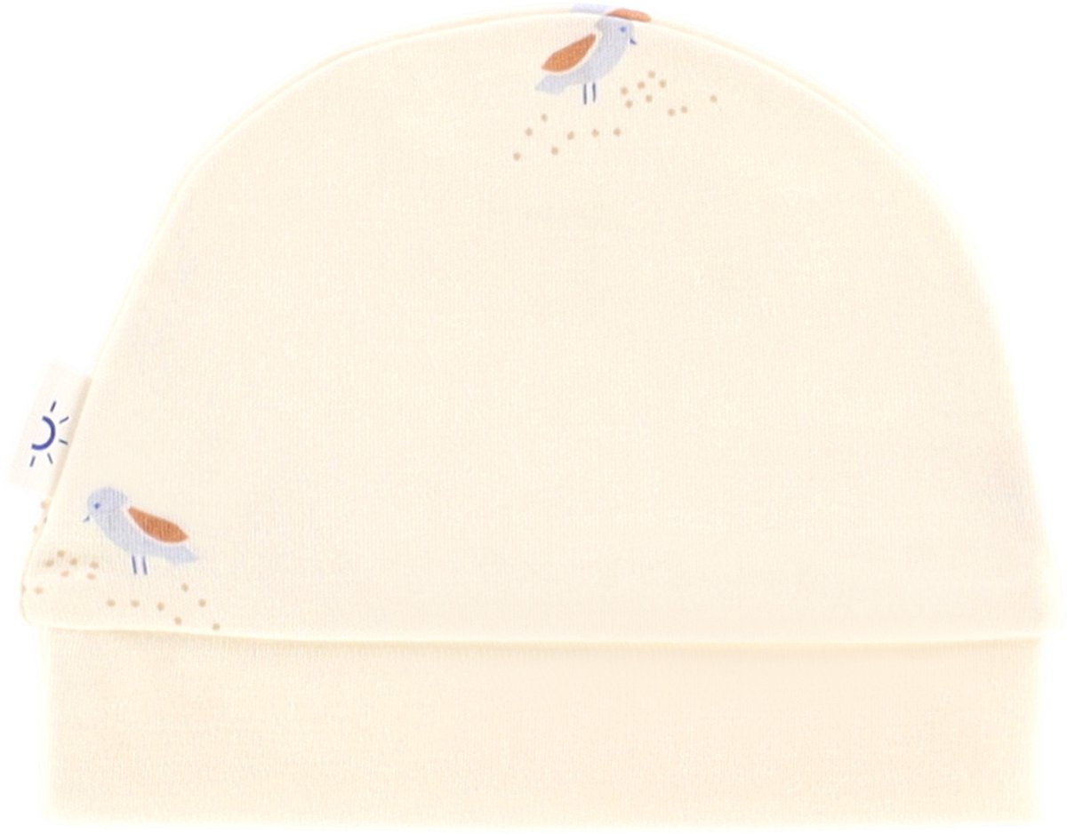 DAY Mutsje - Cream - 0-6 Mnd