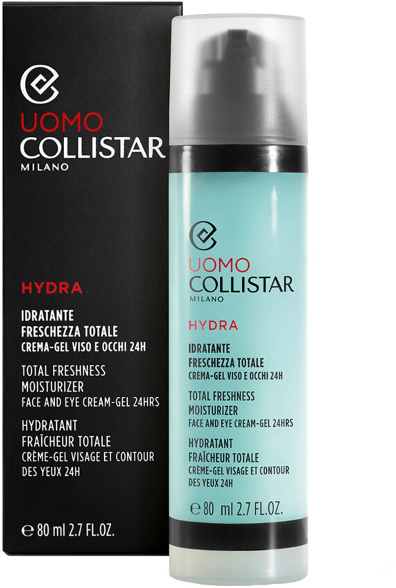 Goedkoopste Collistar Total Freshness Moisturizer Face And Eye Cream-Gel 24h