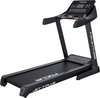 Zwarte Focus Fitness Jet 7 Plus loopband, op een witte achtergrond.