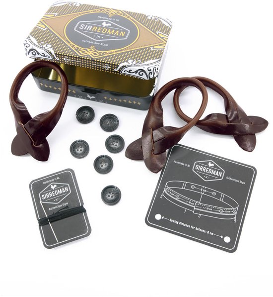 Bretelles Classic Luxe Festa Fortuna Terre Cuite