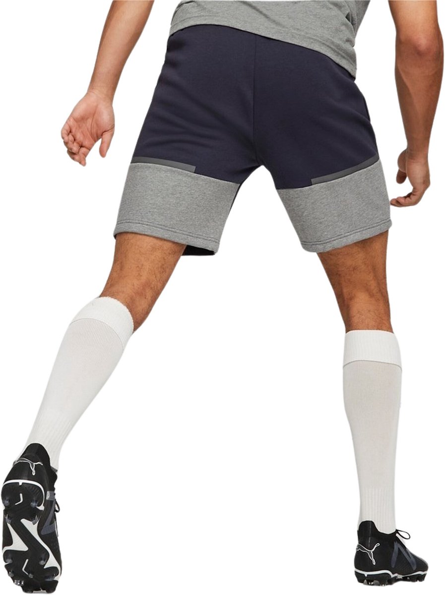 Puma Team Cup Casuals Short Heren - Marine | Maat: XXL