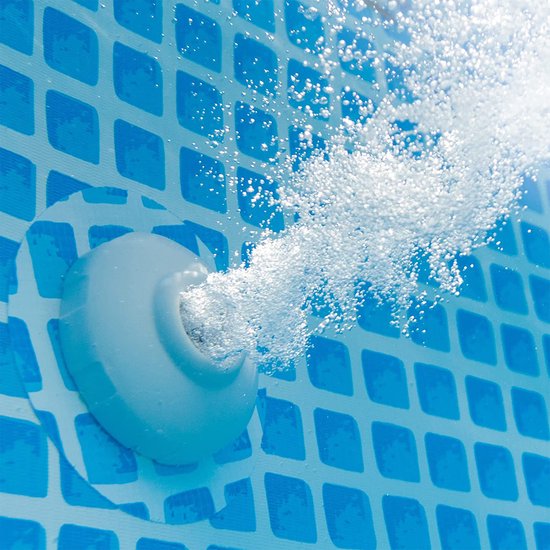 Intex - 26746NP - Kit piscine chevron rond ø 4,88x 1,22m