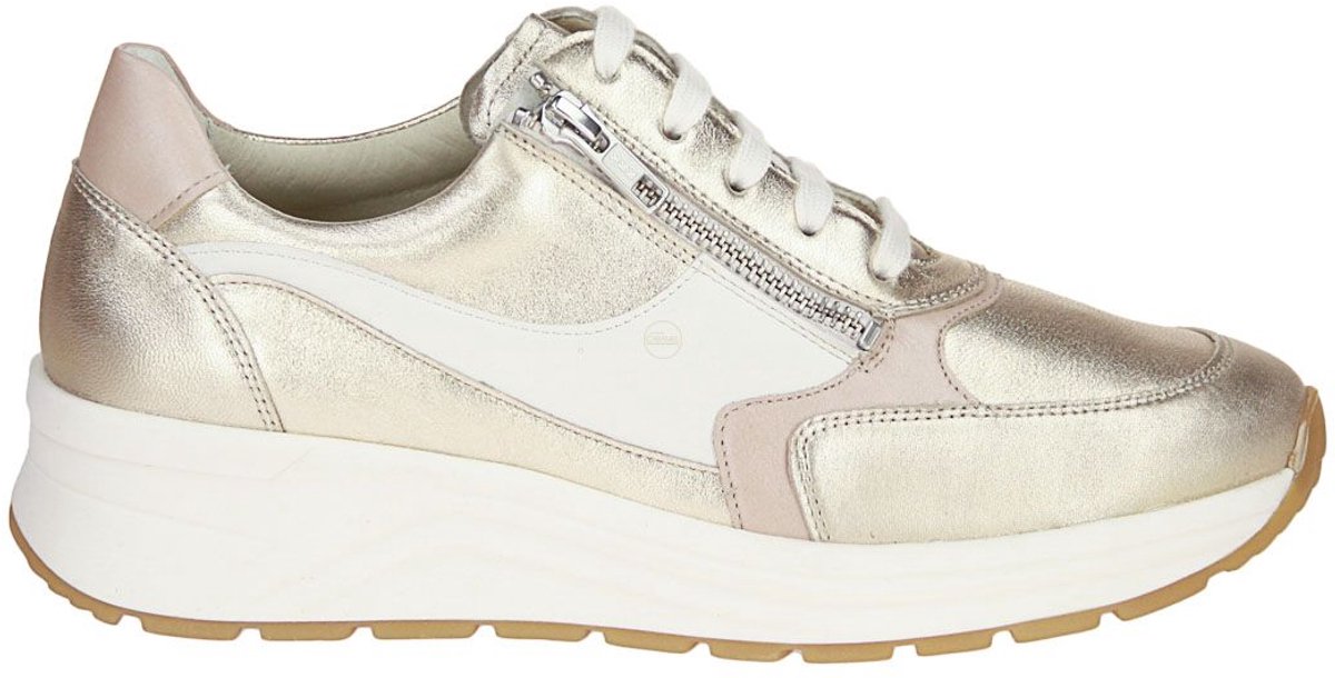 Solidus Holly Sneaker Goud-Wit H-leest