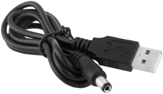 xiwai 2pcs/lot 24AWG USB 2.0 Male Type-A to 5V DC 2.0x0.7mm DC Power Round Plug Cable 150cm : Buy Online at Best Price in KSA - Souq is now