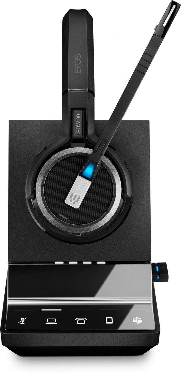 EPOS IMPACT SDW 5036T - EU/UK/AUS Koptelefoon Zwart