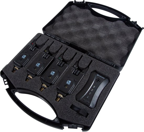 Ensemble d'alarme de morsure Ultimate Storm 4 + 1 | Détecteur de touche