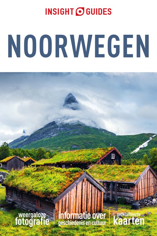 Insight guides - Noorwegen - cover