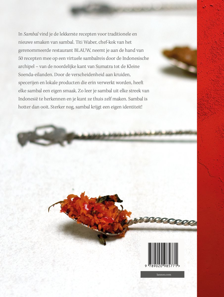 Sambal - back cover