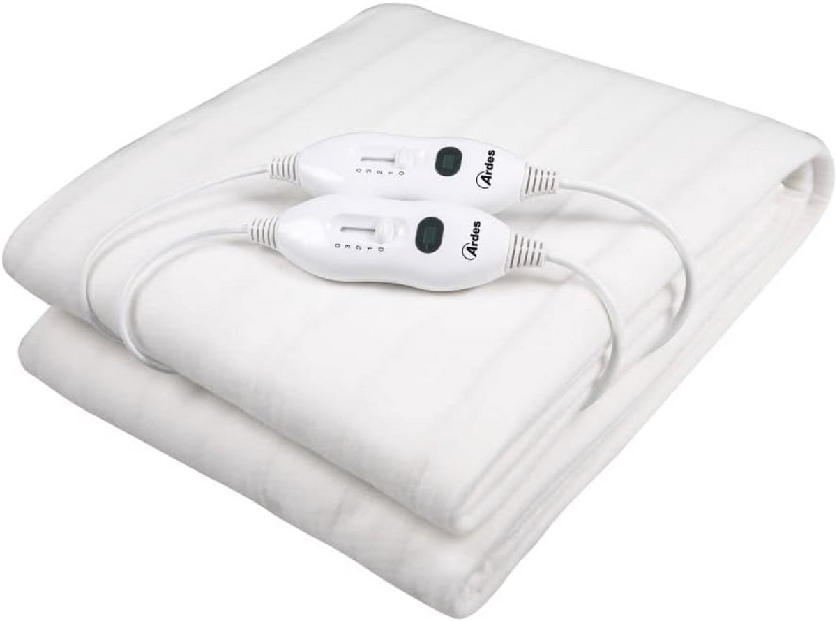 Elektrische Bedverwarmer voor Tweepersoonsbed met 2 Verwarmde Zones