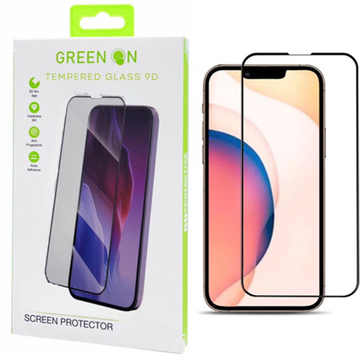 Screenprotector Geschikt Voor iPhone 13 Tempered Glass Gehard Glas Screen Protector