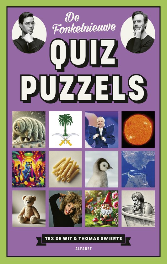 De fonkelnieuwe QuizPuzzels - Tex de Wit en Thomas Swierts