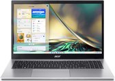 Bol.com Acer Aspire 3 A315-59 - 15.6 inch Laptop - FullHD - Intel Core i3 - 16GB - 512GB - Windows 11 - Zilver aanbieding