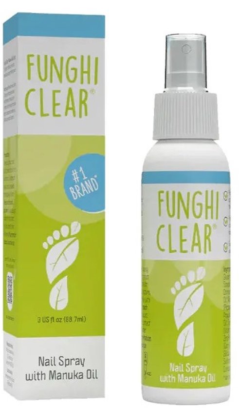 FunghiClear 89ml | Spray tegen voet- en nagelschimmel