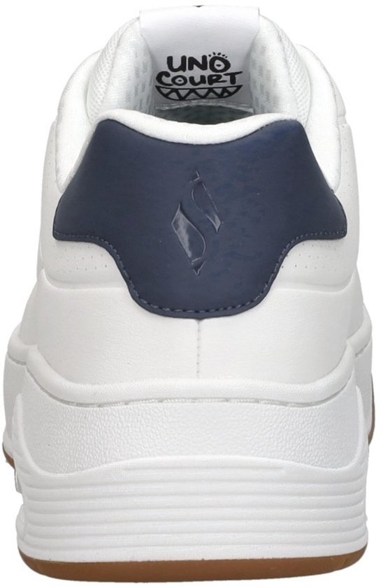 Skechers Uno Court – Baskets pour femmes pour hommes – Wit