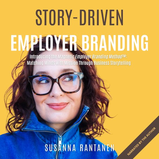 Story-Driven Employer Branding - cover