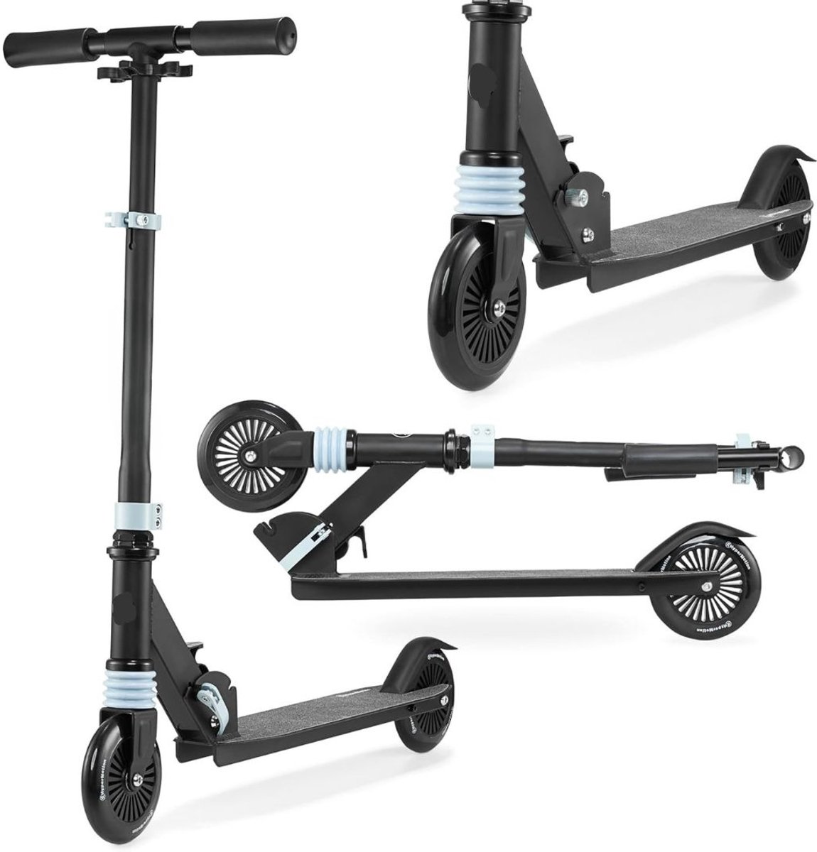 Zylo® Stuntstep Jongen - Stuntstep Volwassenen - Voor Jongesn en Meisjes - Blauw - 68cm x 22cm x 83cm
