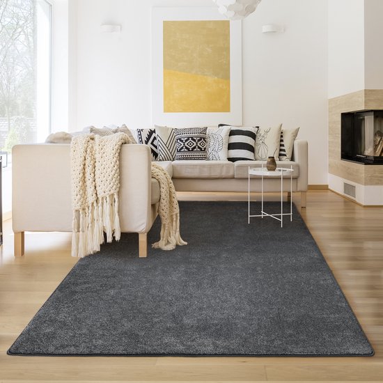 Karat Carpet Runner - Tapis - Sundae - Anthracite - 67 x 300 cm