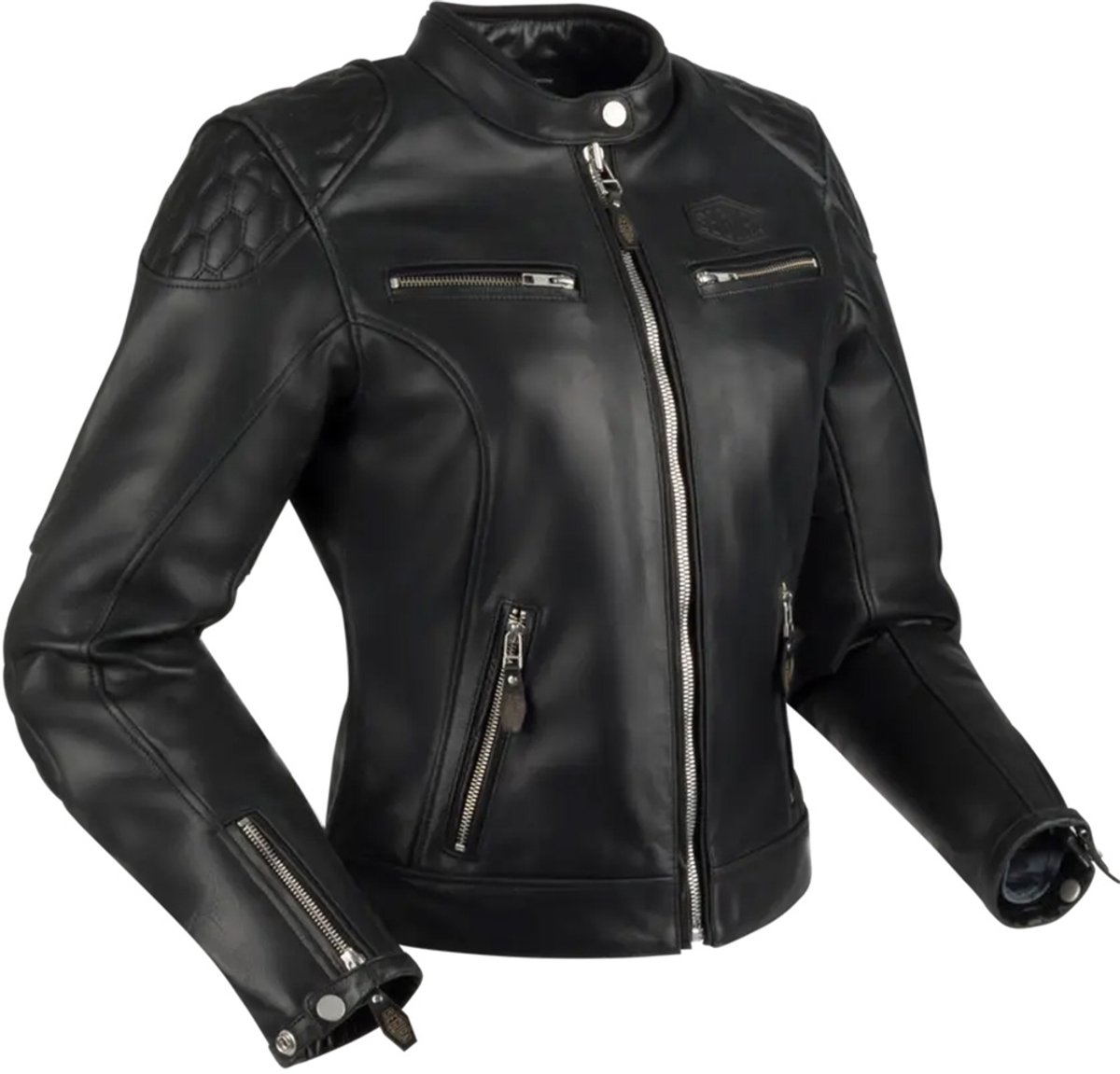 Segura Lady Curtis Jas Zwart - Jas