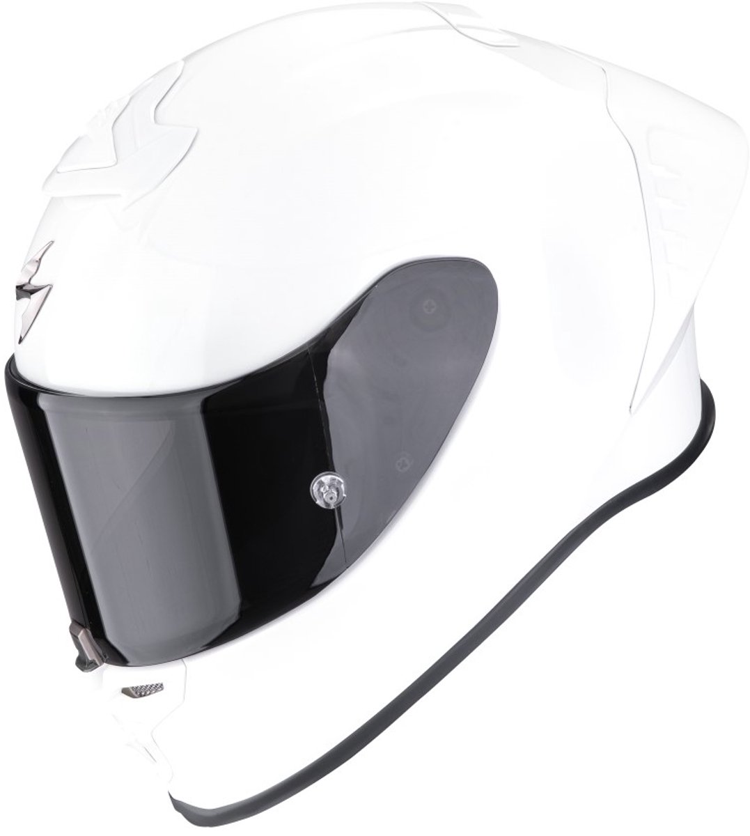 Scorpion EXO-R1 Evo II Air Pearl Wit Integraalhelm - Maat M - Helm