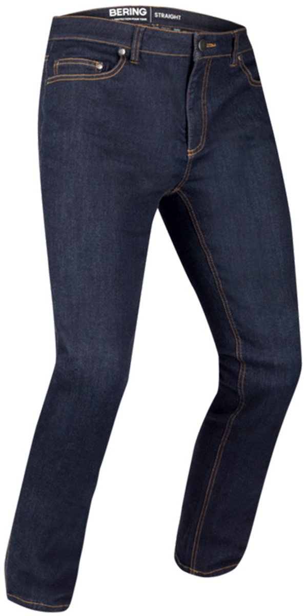 Bering Trust Straight Broek Blauw - Broek