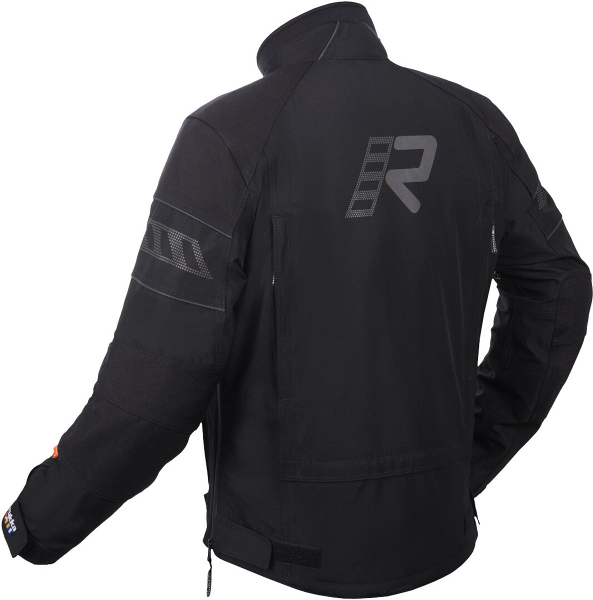 Rukka R-EX 2.0 Zwart Waterdichte Textiele Motorjas - Jas