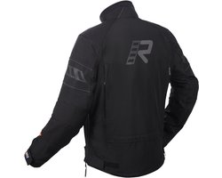 Rukka R-EX 2.0 Zwart Waterdichte Textiele Motorjas - Jas