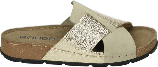 Rohde Klompen muilezels voor dames Alba 5620, grootte:42, kleur:Wit