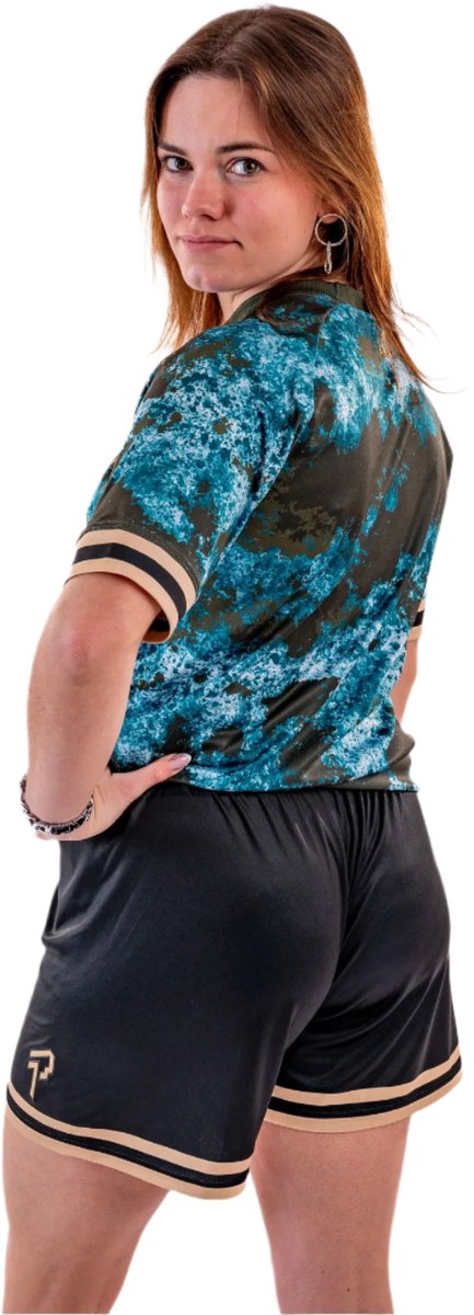 Proma Sports - Performance Short - Black (Women) - XXS - Football - Esports - Handball - Teamsports