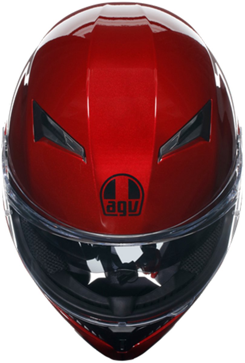 Agv K3 E2206 Mplk Mono Competizione Rood 016 Integraalhelm - Helm – foto 8