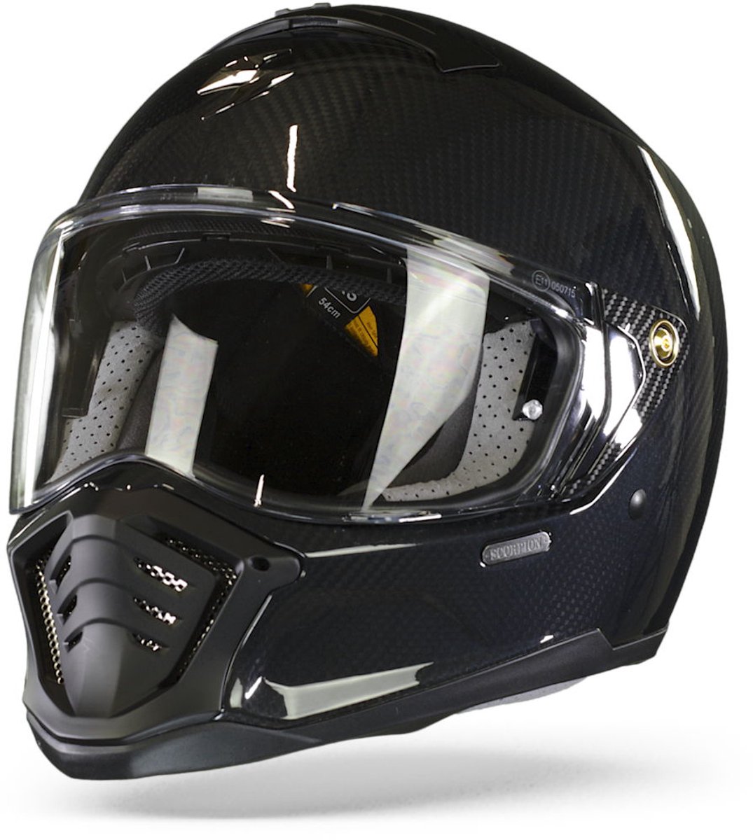 Scorpion Exo-Hx1 Carbon Se Solid Black XS