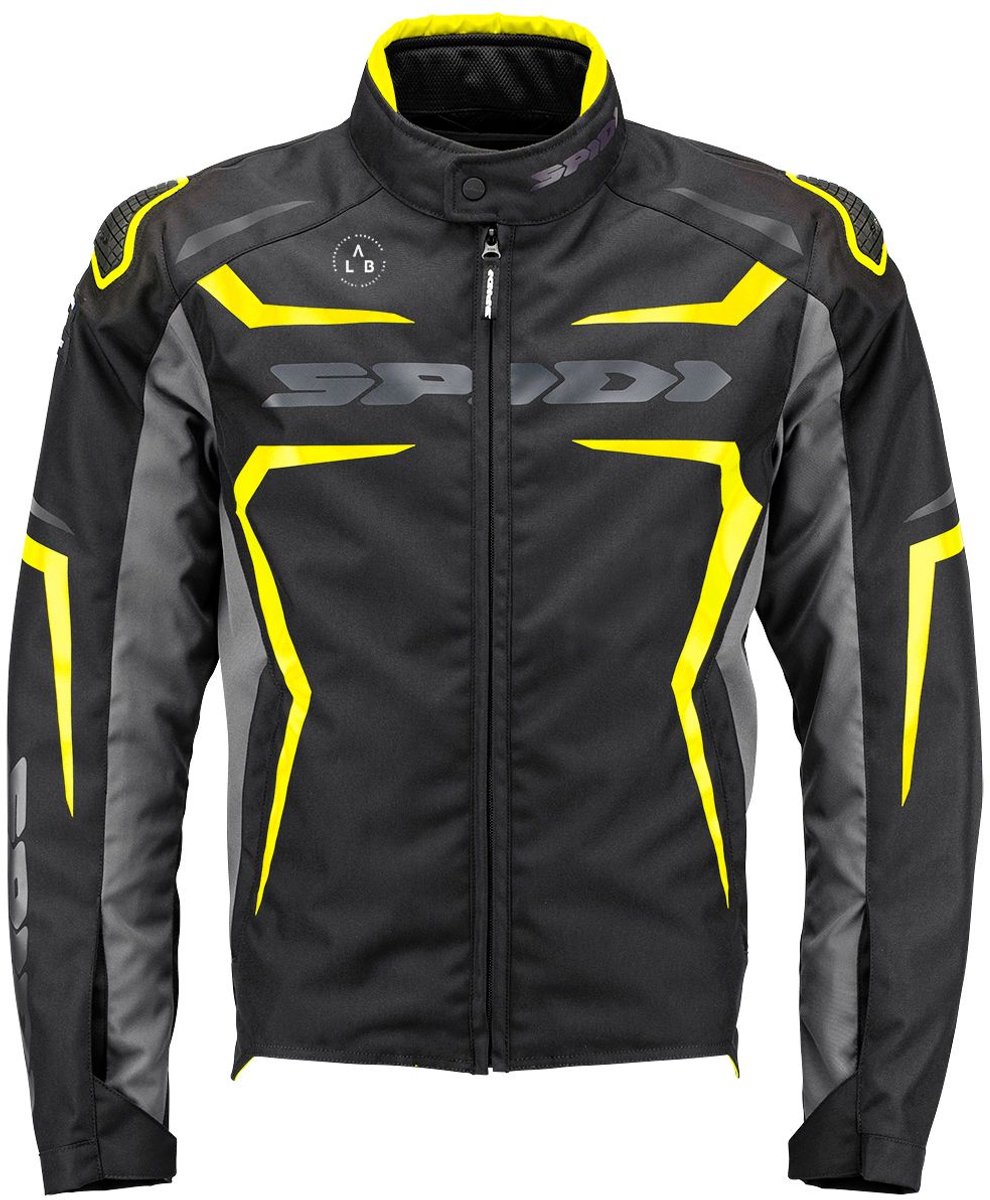 Spidi Race-Evo H2Out Jas Fluo Geel - Jas