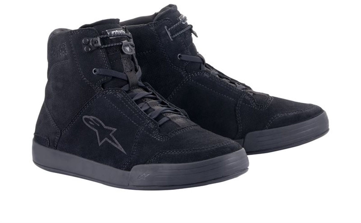 Alpinestars Chrome Zwart Motorschoenen - Laars