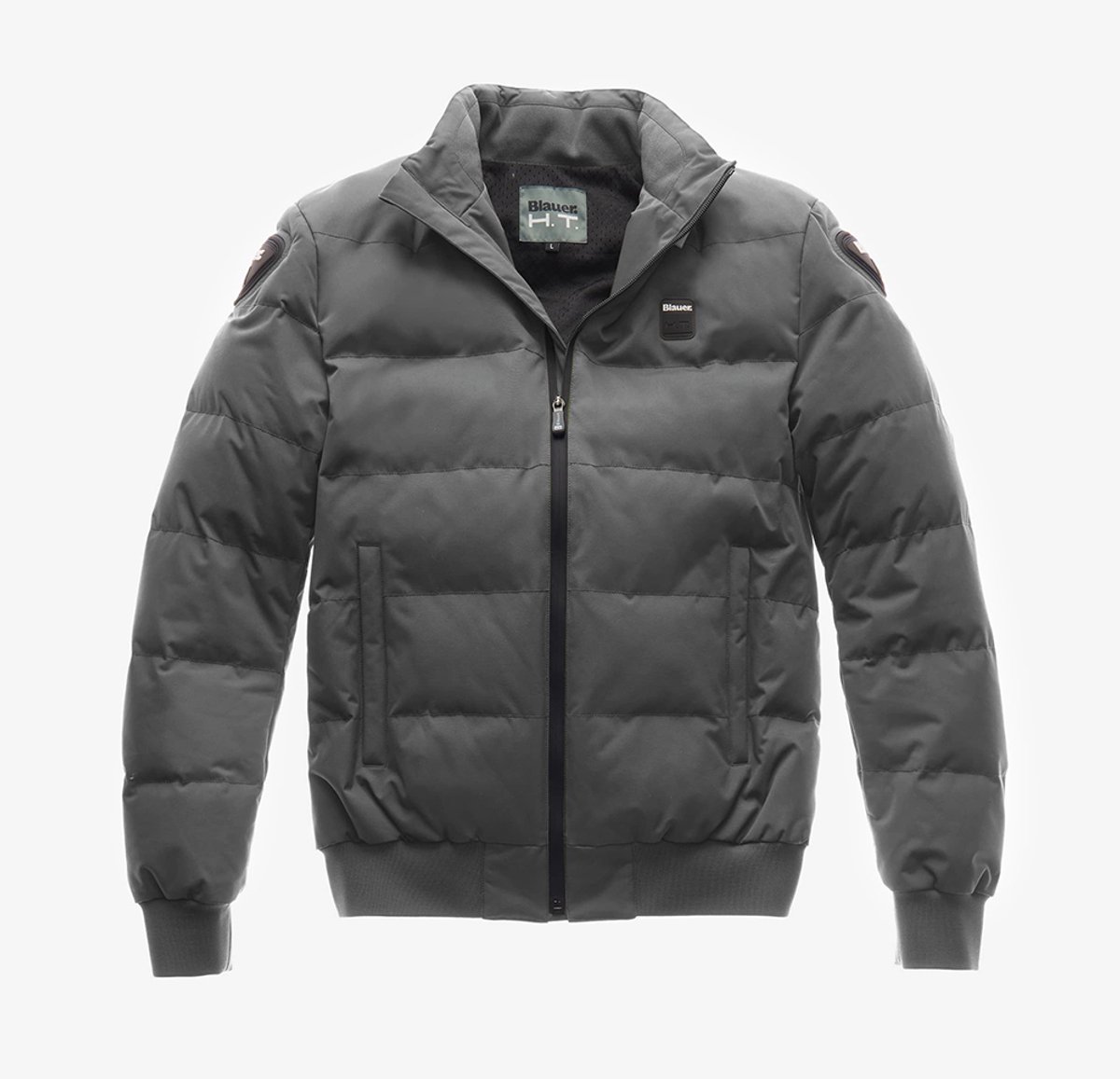 Blauer Jas College Jas Solid Antraciet - Jas