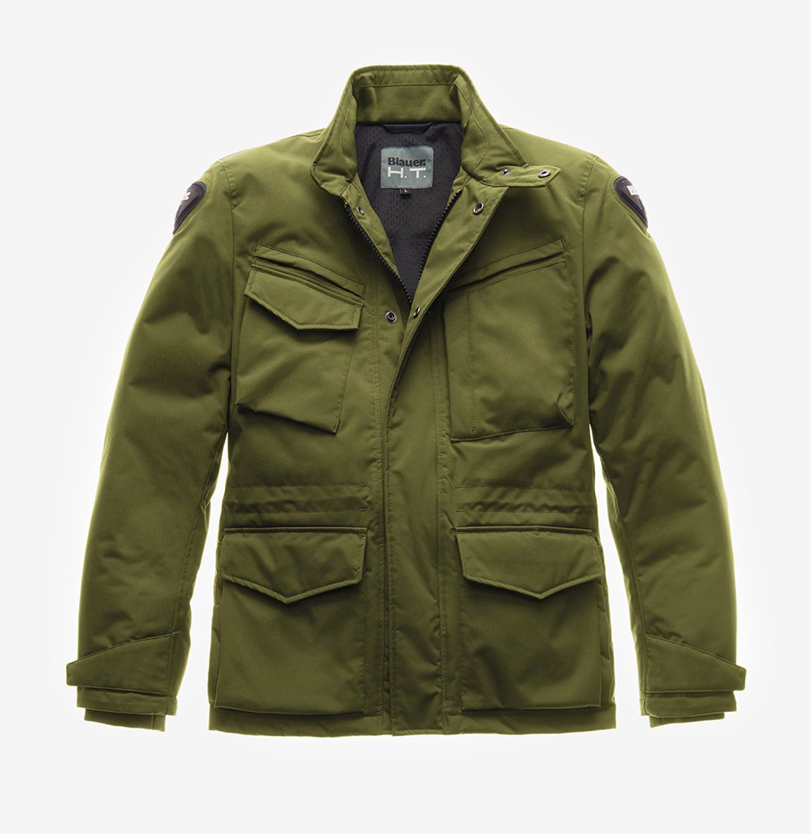 Blauer Jas Ethan Jas Winter Solid Groen - Jas