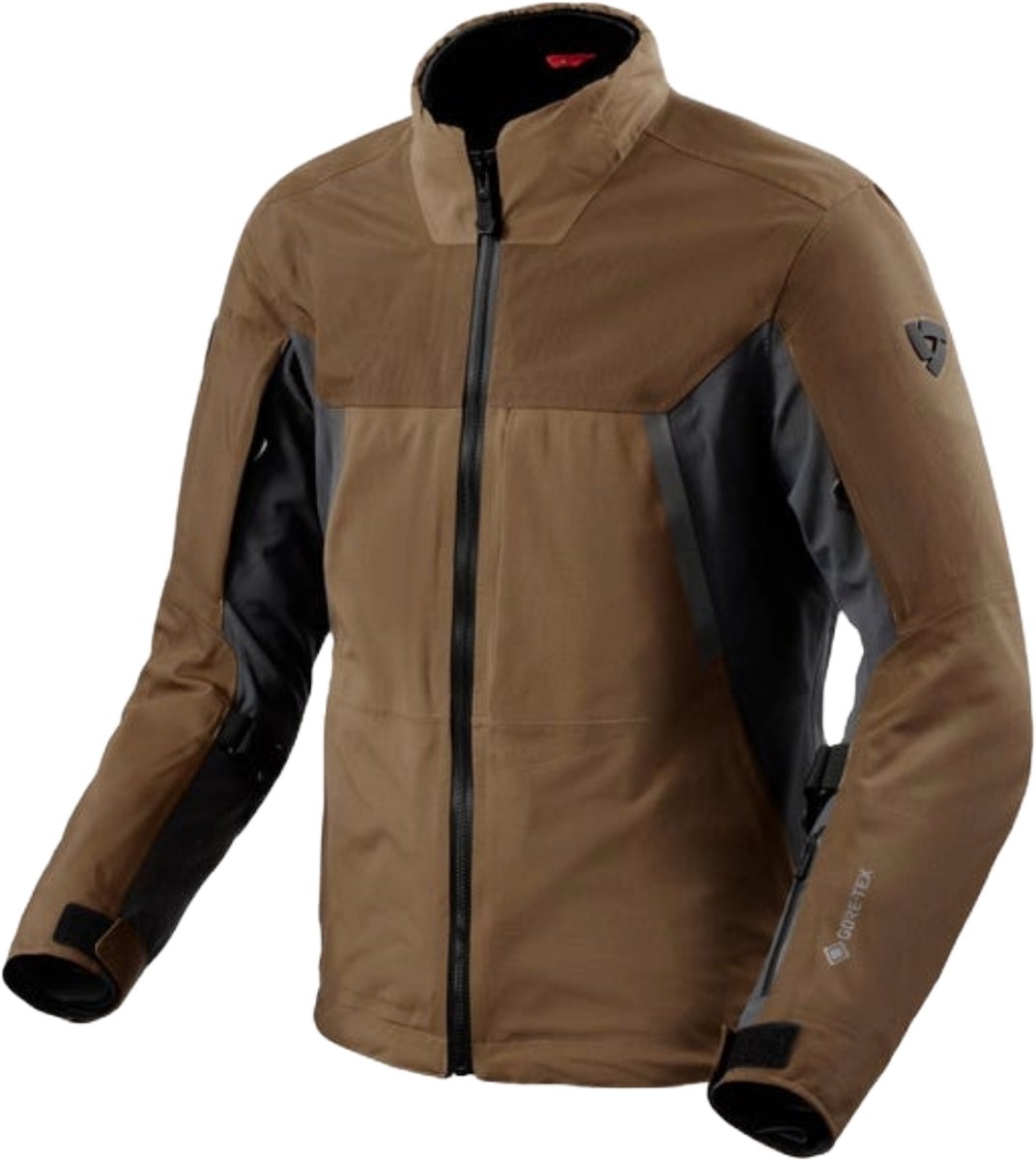 REV'IT! Echelon GTX Jas Bruin Bruin - Maat XL - Jas