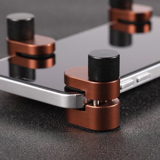 Imadeel Serie - LCD Montage Set - 4 Imadeeltjes - Geschikt voor Smartphones en Tablets — afbeelding 4