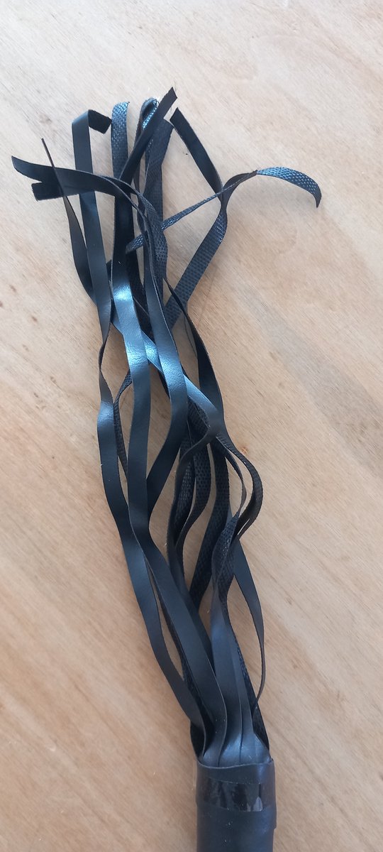 2 stuks rode zweepjes - beginners - 42 cm