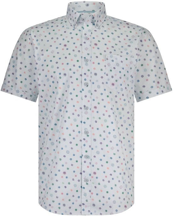 Chemise à manches courtes avec poche poitrine, modèle State of Art, 26215263 1134, taille homme - XXL